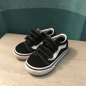 Classic Velcro Kids Vans